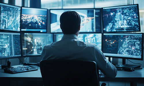 TPE Security Officer Monitoring