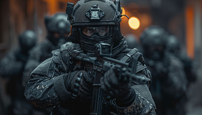Tactical Security Officer